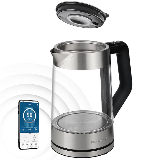 Чайник электрический POLARIS PWK 1725CGLD Wi-Fi IQ Home