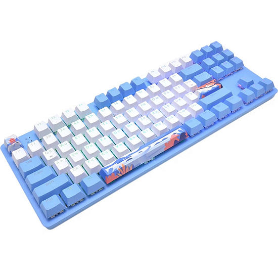 Клавиатура RED SQUARE Keyrox TKL Hanami белый голубой (RSQ-20038)