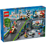 Конструктор LEGO CITY 60460 Никаких ограничений: автогоночная трасс