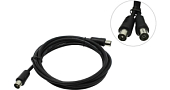 Кабель-удлинитель ТВ антенный  2.0м TELECOM TTV9501-2M