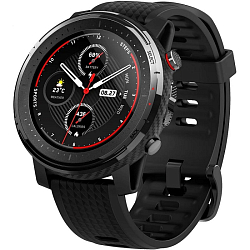 Смарт-часы XIAOMI AMAZFIT Stratos 3 Чёрный
