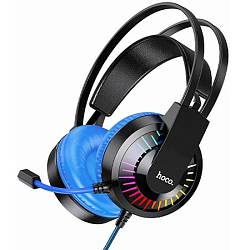 Наушники HOCO W105, Joyful gaming, синий