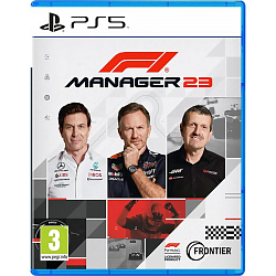 F1 Manager 2023 [PS5, русские субтитры] (Б/У)