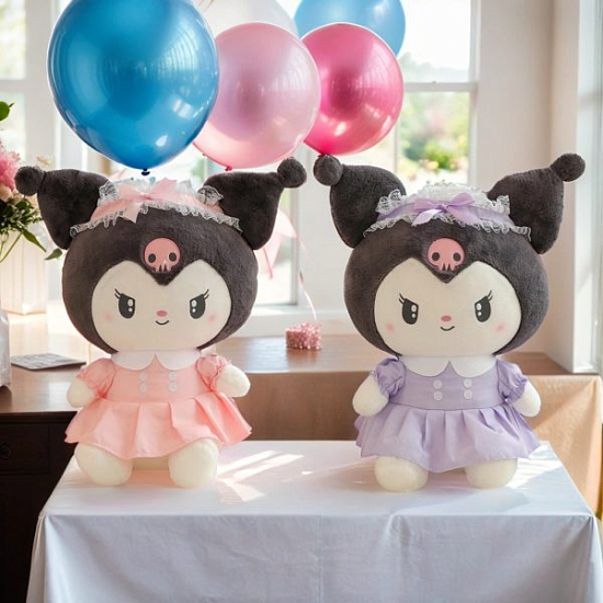 Мягкая игрушка Куроми в платье 150090-50