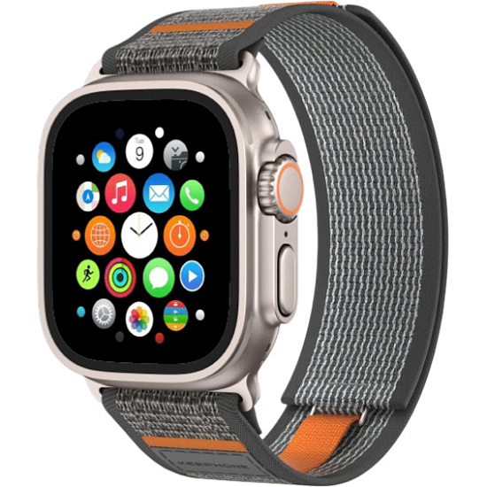 Ремешок KEEPHONE MUSSE IWATCH BAND 49MM DARK BLUE