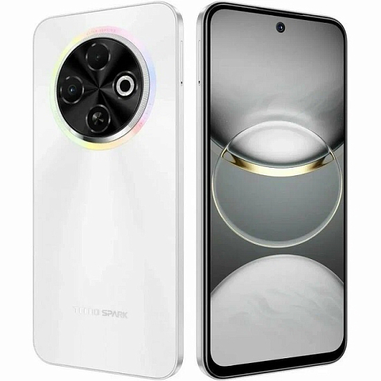 Смартфон Tecno Spark 30C 4/128 Белый