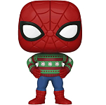 Фигурка Funko POP! Bobble Marvel Holiday Spider-Man in Sweater (1284) 72190