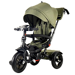 Велосипед 3-колесный TECH TEAM Luxury хаки