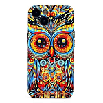 Задняя накладка Luxo Creative для iPhone 14 (117) (multicolor) (229576)