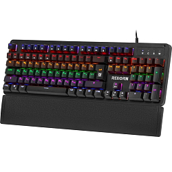 Клавиатура DEFENDER Reborn GK-165DL RU,anti-ghost