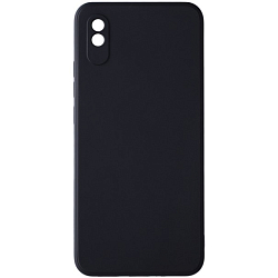 Задняя накладка ZIBELINO Soft Matte для Xiaomi Redmi Note 12S 4G (черный) защита камеры