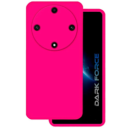 Задняя накладка SILICONE COVER для Honor X9 5G №10 Фуксия