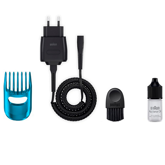 Машинка для стрижки волос BRAUN HC5010, черный