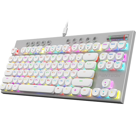 Клавиатура JETACCESS PANTEON T20 PRO CS HS White