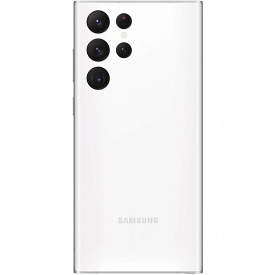 Смартфон Samsung Galaxy S22 Ultra 12/256Gb 5G Белый