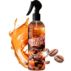 Ароматизатор Clean&Green Soft "Сoffee&Caramel/Кофе с карамелью" (триггер) 350 мл. CG8475