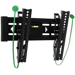 Кронштейн ONKRON TM4 17"-43" наклонный, чёрный