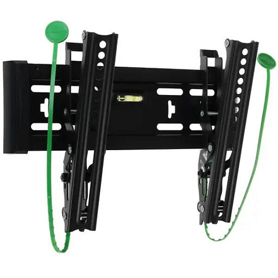 Кронштейн ONKRON TM4 17"-43" наклонный, чёрный