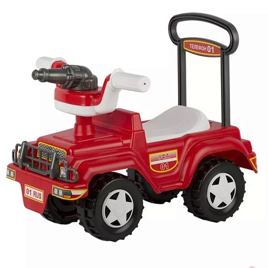 Автомобиль-каталка "Пожарка" 53 см У869