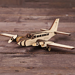 Деревянный конструктор. Cборная модель «Самолёт. CESSNA» 4647479