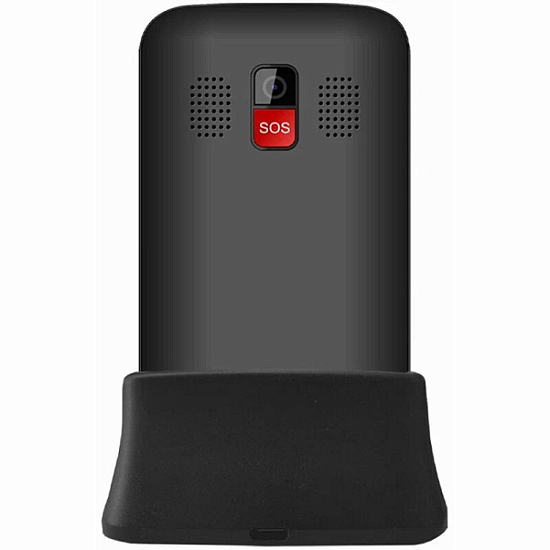 Телефон TEXET TM-B228 черный