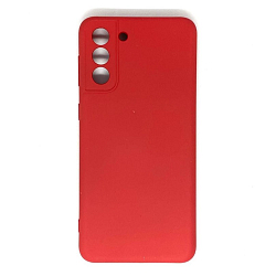 Силиконовый чехол NANO 2.0 для Samsung Galaxy S21 Plus (2021) (Вишневый)