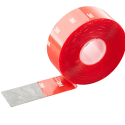 Скотч 3M 40*5см двухсторонний прозрачный