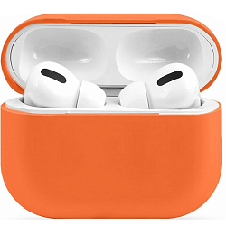 Силиконовый чехол ISA для AirPods Pro 2 №5 nectarine