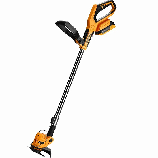 Триммер садовый аккумуляторный DEKO DKTR21, 21В, 1.5Ач