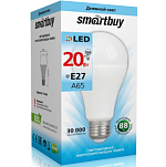 Лампа светодиодная SmartBuy A65 20W/4000K/E27