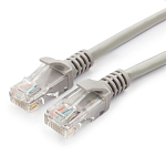 Патч-корд  3.0м ГАРНИЗОН PC-UTP-5e-3 кат.5e, литой, многожильный (серый)
