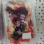 Акриловый стенд (13-15см) 2D Лезвие разрезающее, № 124