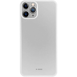 Задняя накладка K-DOO для iPhone 14 Pro Max Air Skin Белый прозрачный