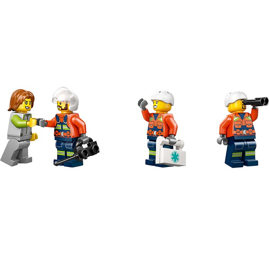 Конструктор LEGO CITY 60503 Вертолет береговой охраны