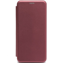 Чехол футляр-книга ZIBELINO Book для Xiaomi Redmi Note 12 Pro Plus 5G (бордовый)