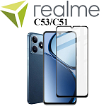 Стёкла для Realme C53/C51
