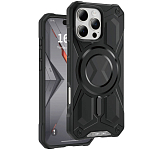 Задняя накладка KEEPHONE MONARCH MAGSAFE для iPhone 16 PRO BLACK