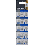 Элемент питания GoPower AG07/LR926/LR57/395A/195 BL-10 (10/1000/3600)