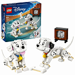 Конструктор LEGO Disney 43271 Лаки и Пенни, щенки из «101 далматинца»