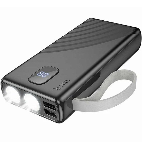 Внешний АКБ HOCO J129A Nature (20000mAh) Black