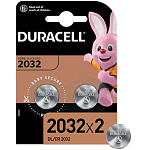 Элемент питания DURACELL CR2032 BL-2