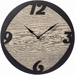 Часы настенные РУБИН "Классика", из МДФ, открытая стрелка, d=30 см (3033-002)