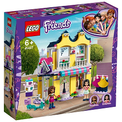 Конструктор LEGO Friends 41427 Модный бутик Эммы