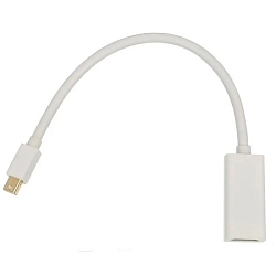 Переходник miniDisplayport <--< HDMI  0.2м ENERGY POWER в техпаке