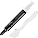 Термопаста ExeGate ETS-7WMK Silver PLUS (7,2 Вт/(м•К), 1.5г, шприц с лопаткой)