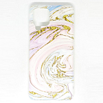 Задняя накладка GRESSO для Samsung Galaxy M32. Коллекция Агат-пастель прозрачный