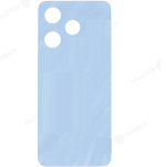 Задняя крышка для iXiaomi Redmi 13 голубая