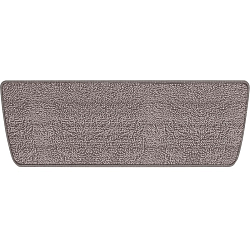 Насадки МОП для швабры липучка КОМПЛЕКТ 2шт, микрофибра, объемный ворс, 41*14см, LAIMA, 609146