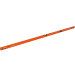 Уровень алюминиевый 2000мм фрезерованный 3 глазка ВИХРЬ 73/11/4/8