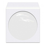 Конверт бумажный с окном, с клеем (100/1000)